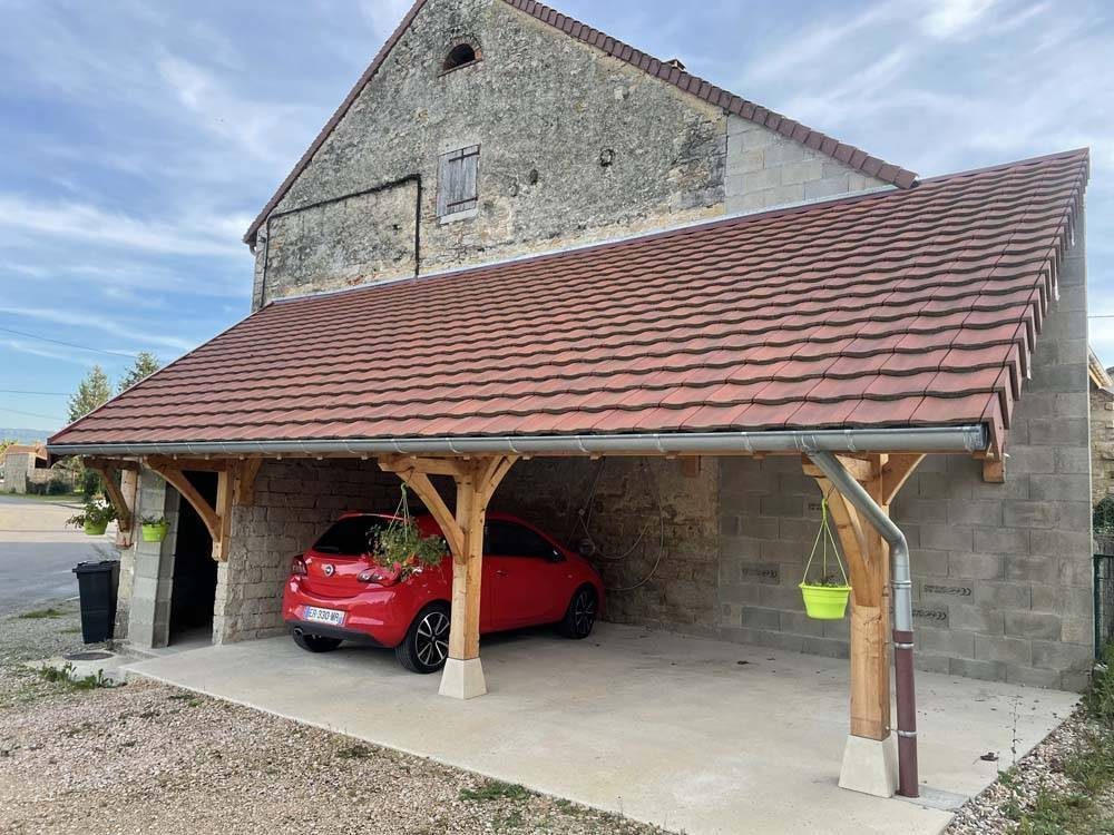 Réalisation — Sagy Toiture