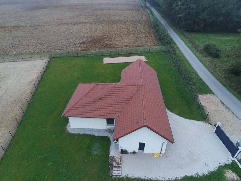 Réalisation — Sagy Toiture