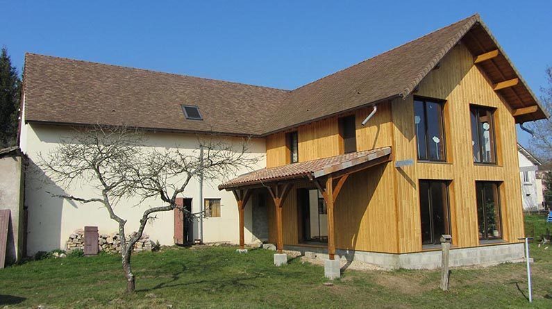 Réalisation — Saône Seille Charpente