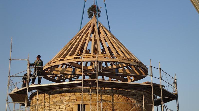Réalisation — Saône Seille Charpente
