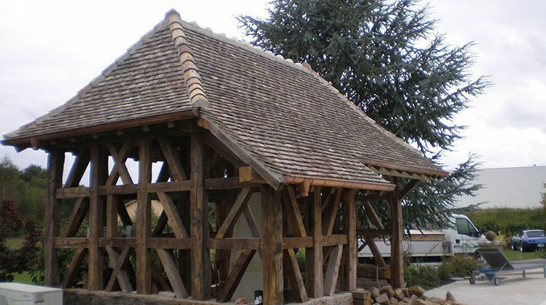 Réalisation — Saône Seille Charpente