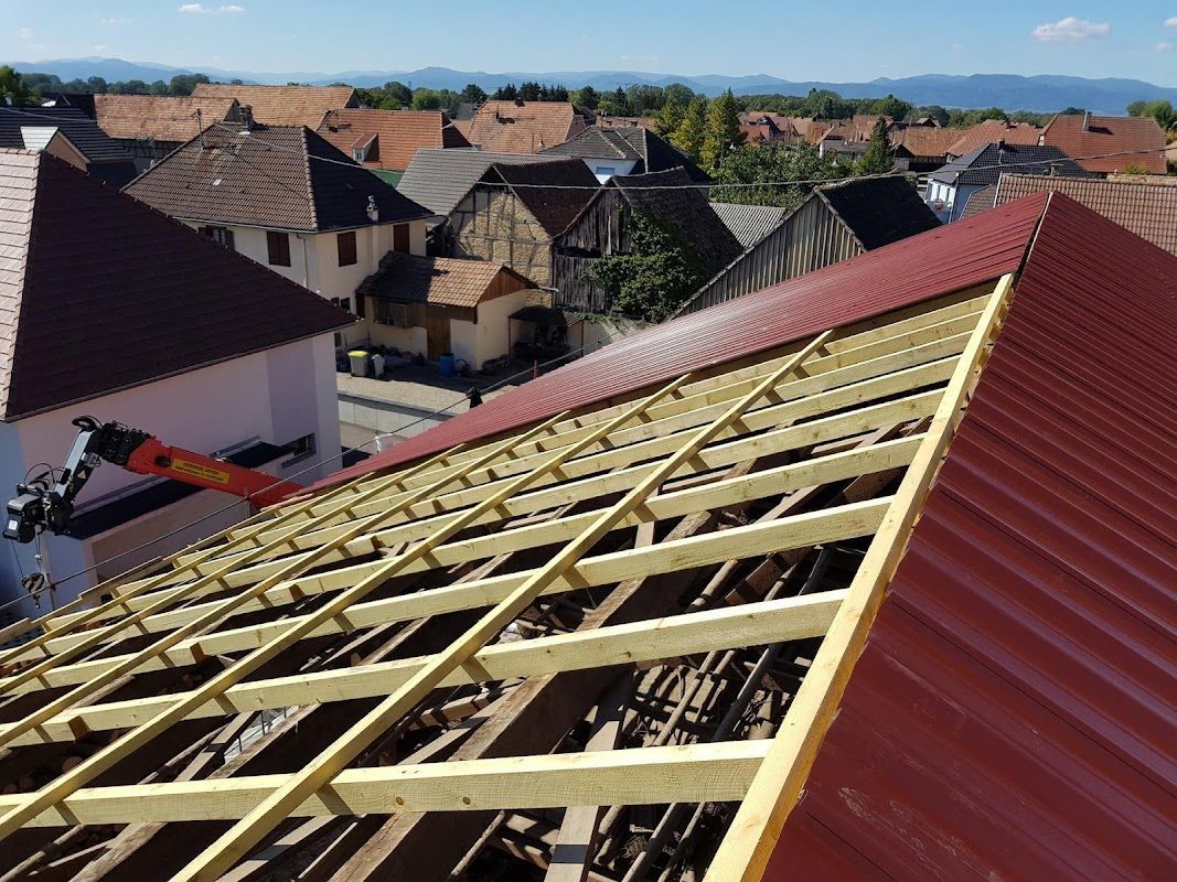 Réalisation — Schmidt Couverture Zinguerie