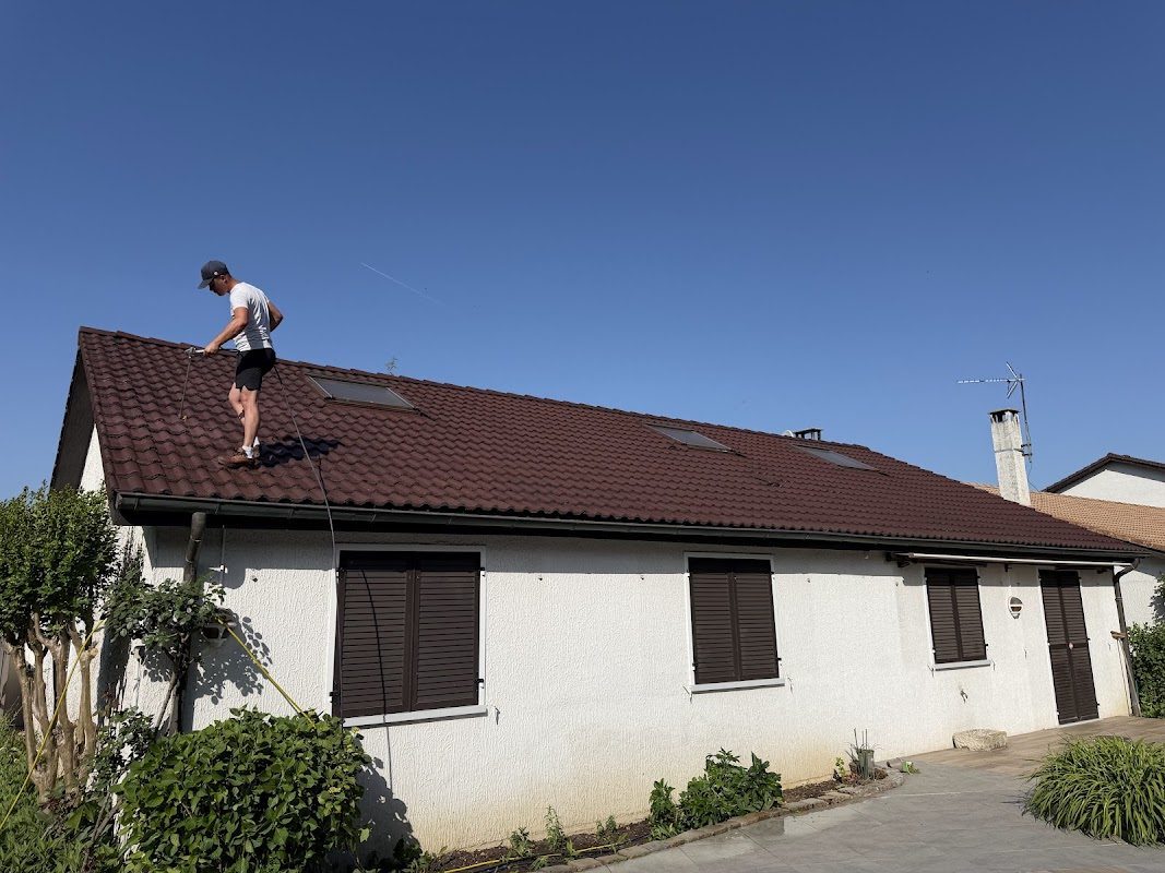 Réalisation — Schoumer Toiture