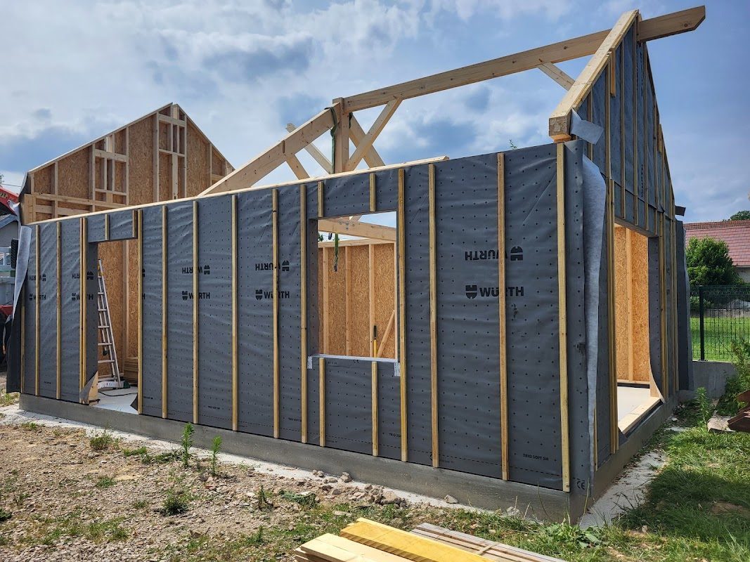 Ossature en bois — SH Zinguerie