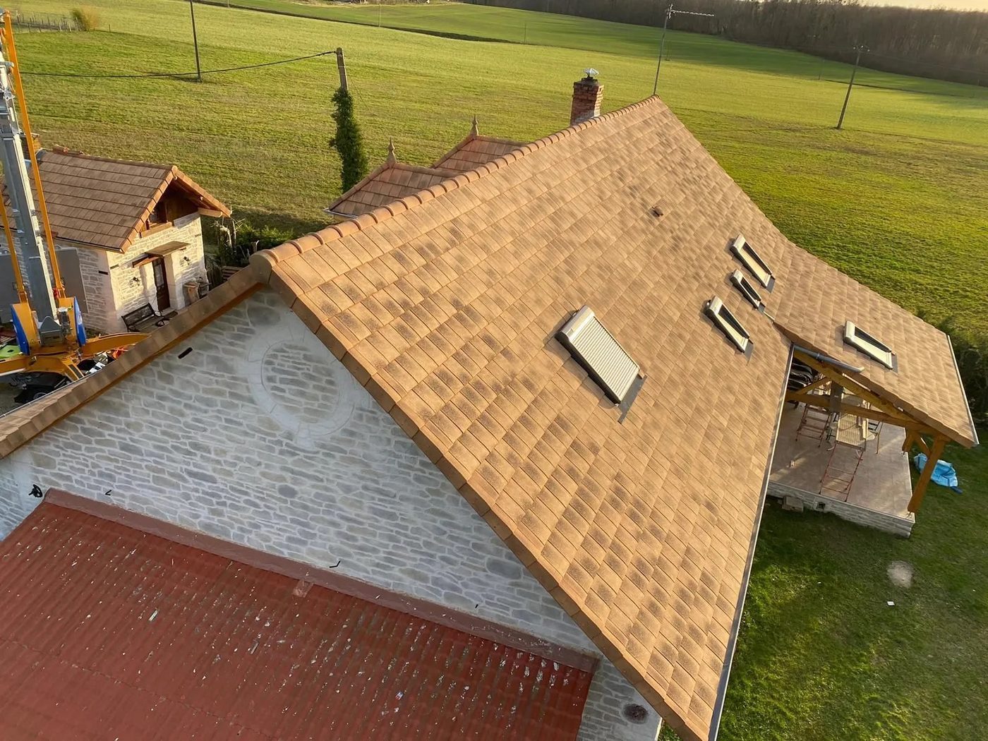 Réalisation — SH Zinguerie