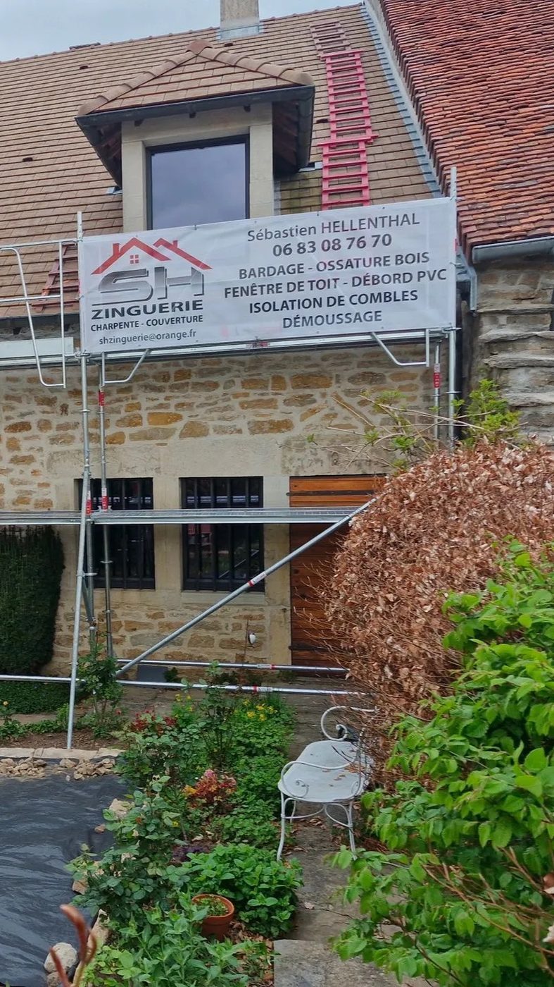 Réalisation — SH Zinguerie