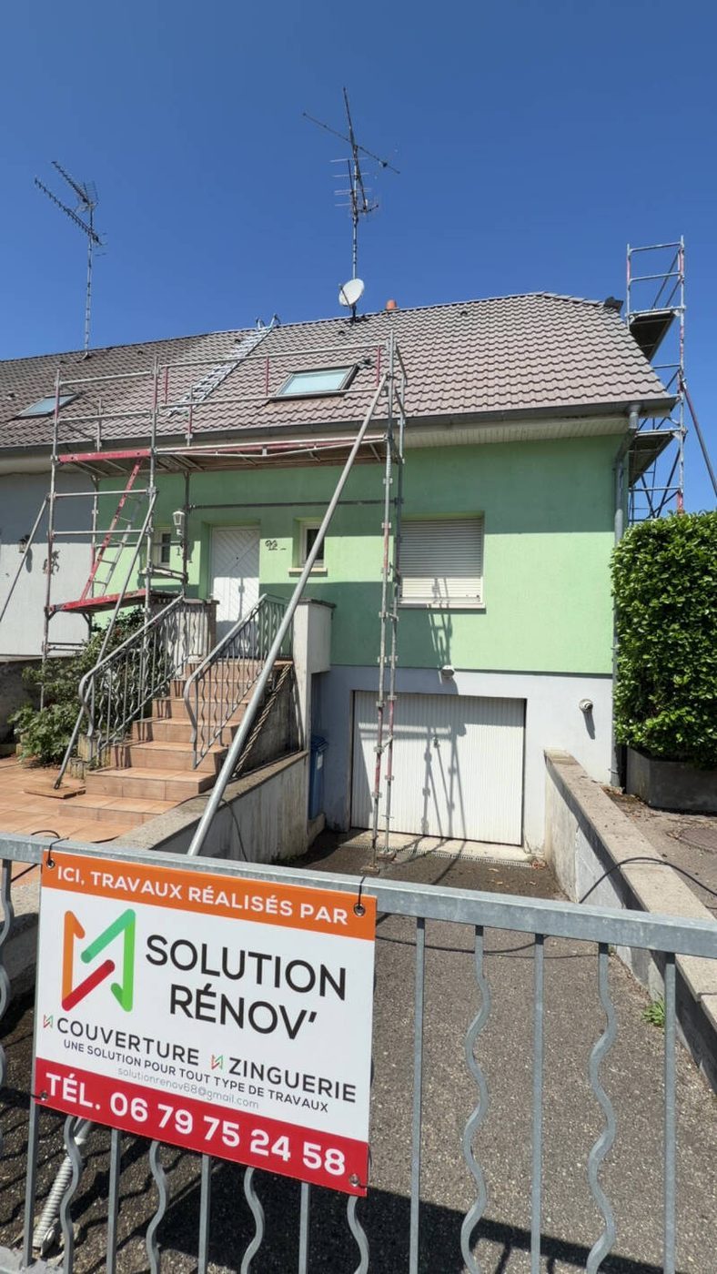 Réalisation — Solution Rénov'