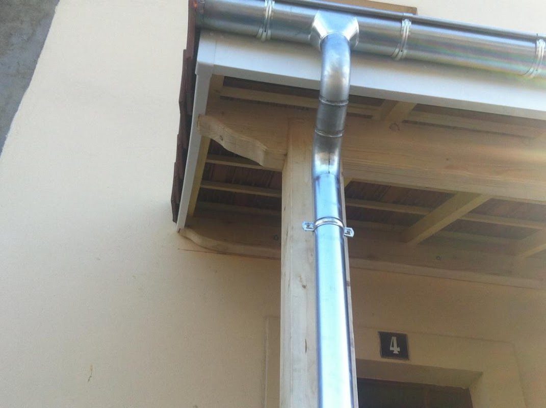 Zinguerie — Ets Soly Toiture