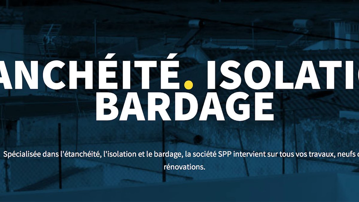 Réalisation — SPP Etanchéité