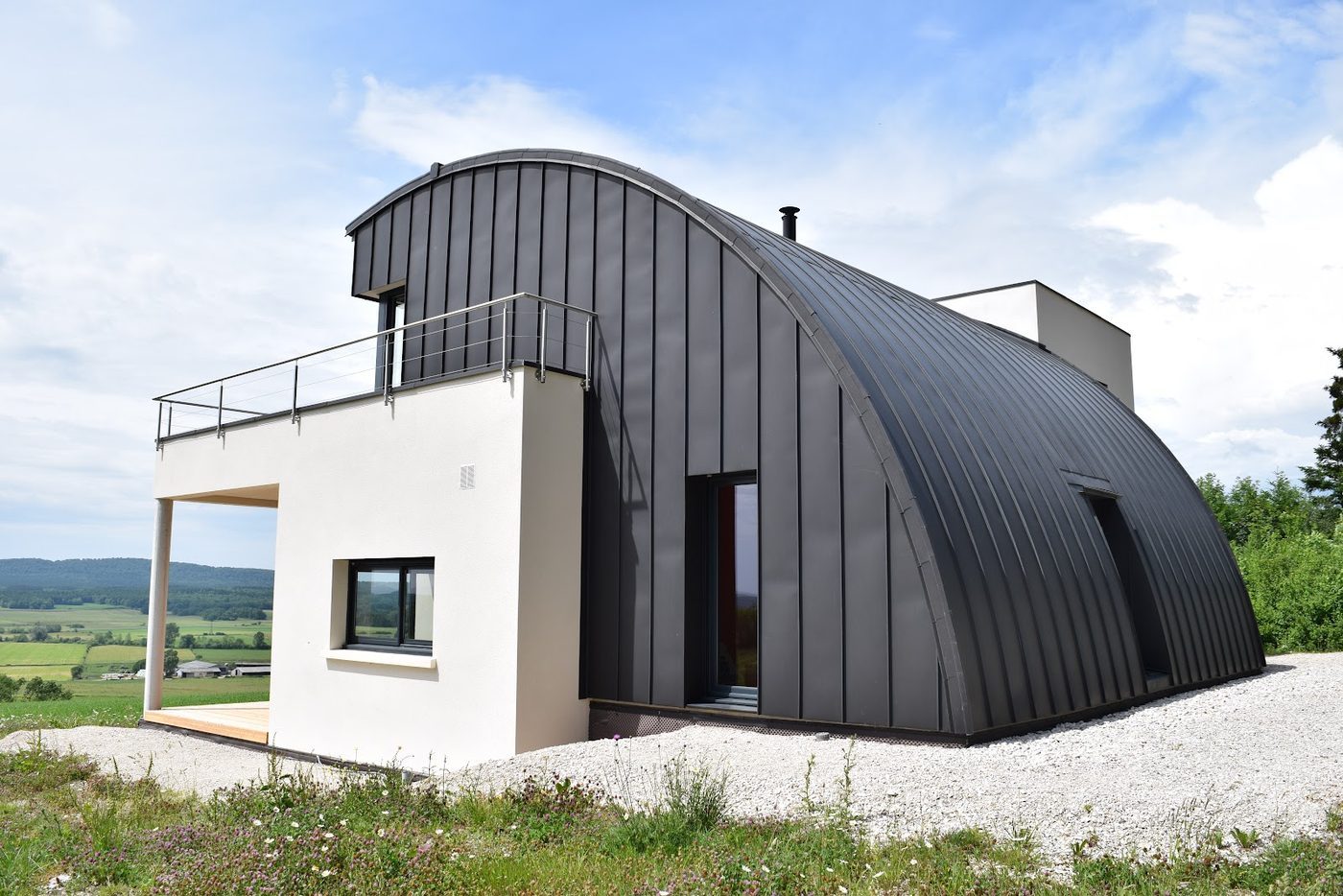 Constructions spécifiques — Charpente Thiery Laurent