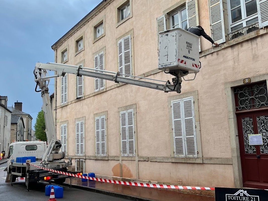 Réalisation — Toiture 21 Beaune