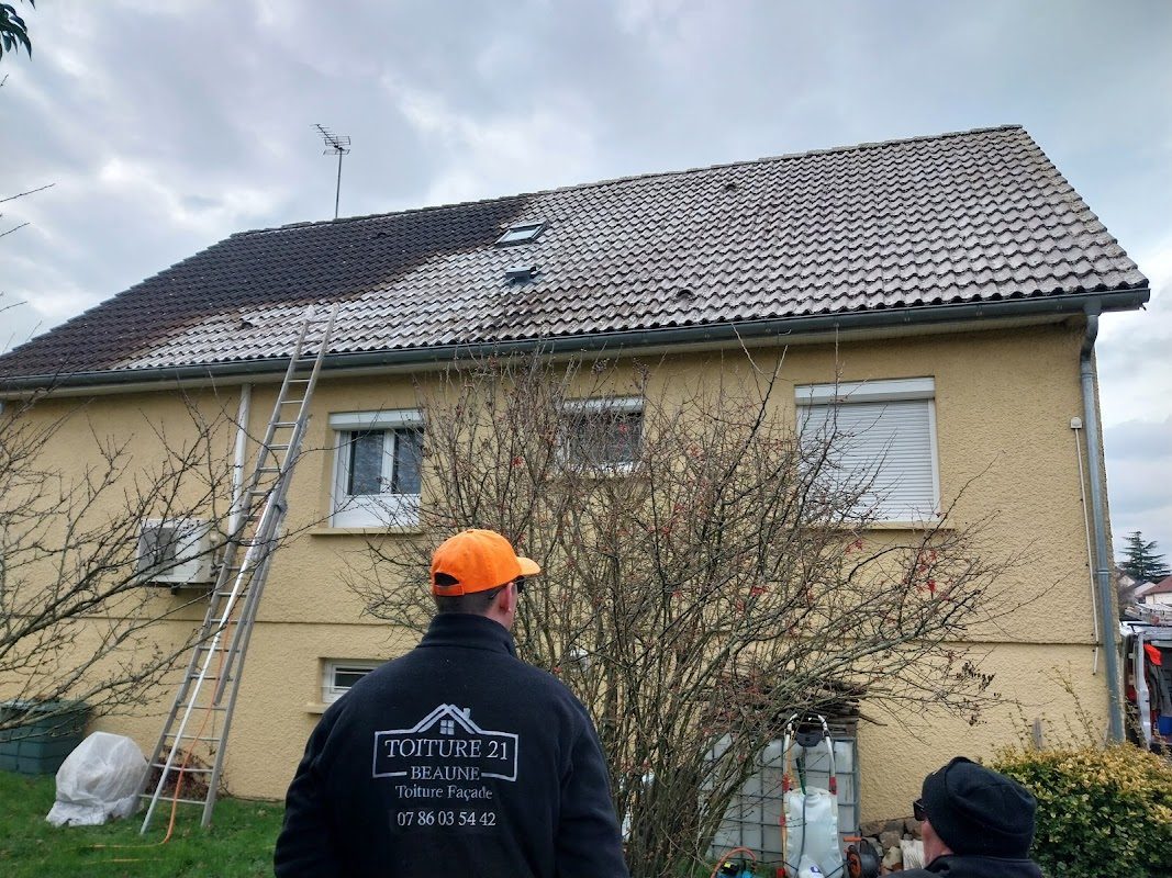 Réalisation — Toiture 21 Beaune