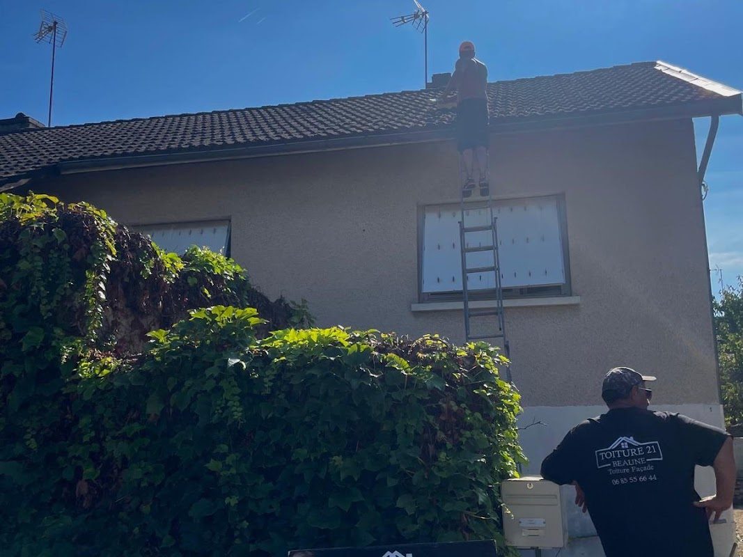 Réalisation — Toiture 21 Beaune