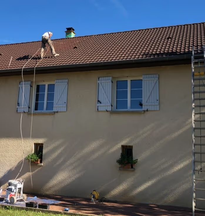 Démoussage — Toiture et Clôture 71
