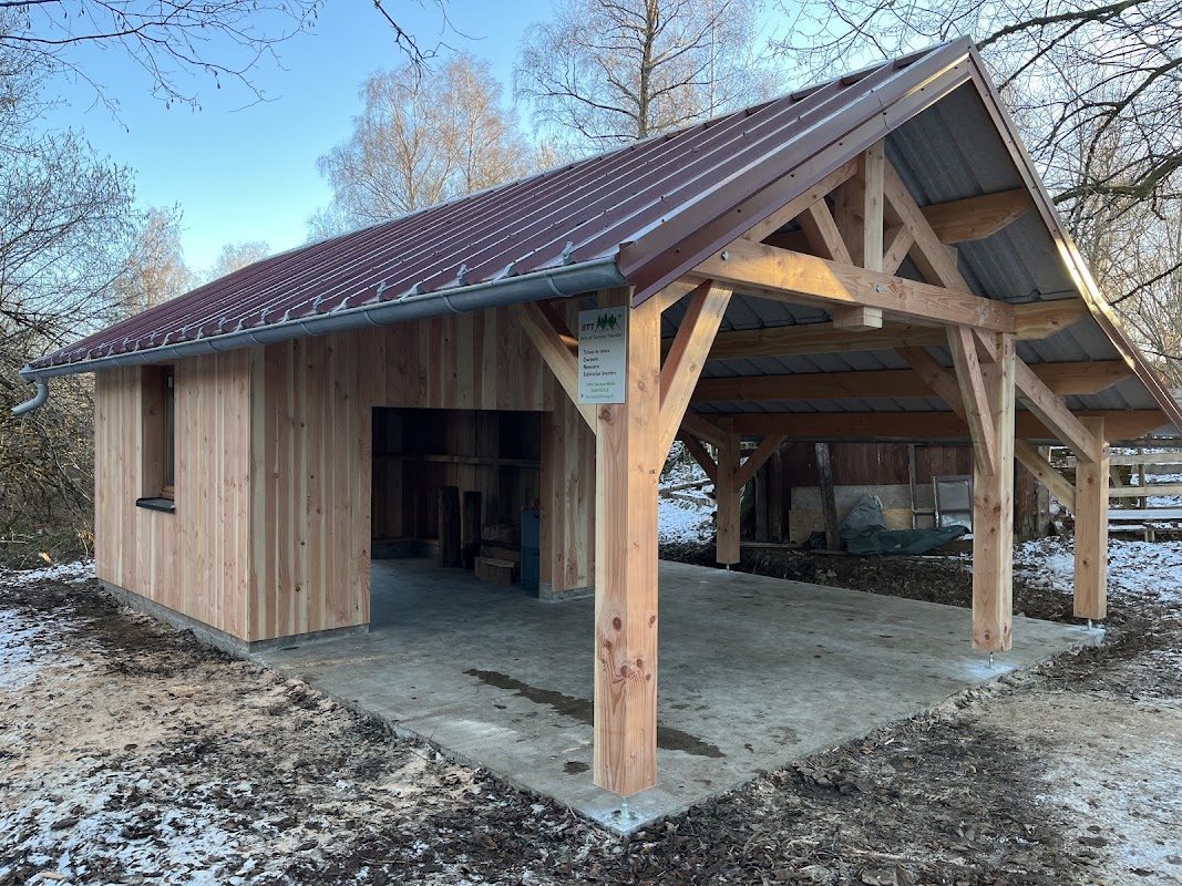 Réalisation — Bois et Toiture Tourdot