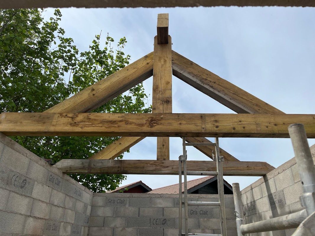 Réalisation — Bois et Toiture Tourdot