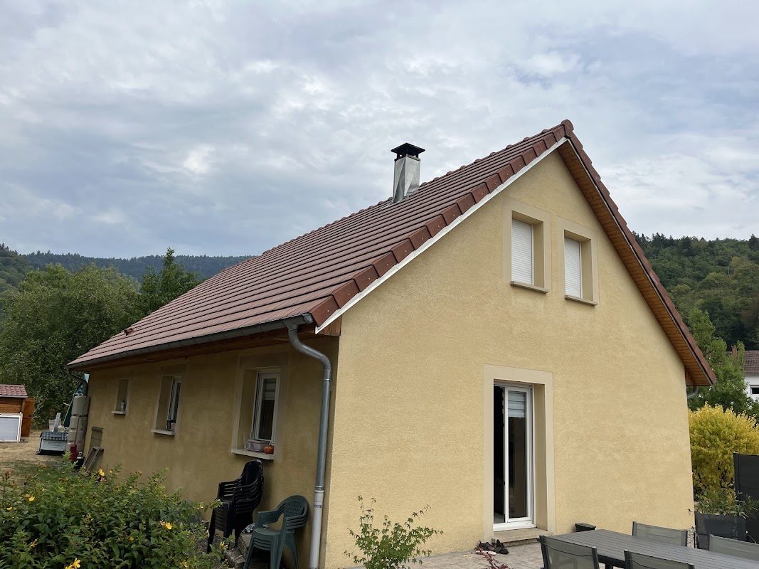 Réalisation — Bois et Toiture Tourdot