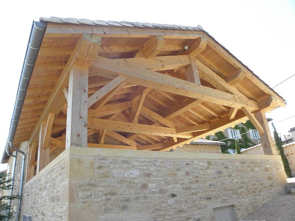 Charpente — Vouillon et Fils