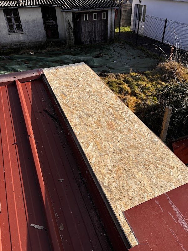 Réalisation — W.PORET Couverture 76 bois
