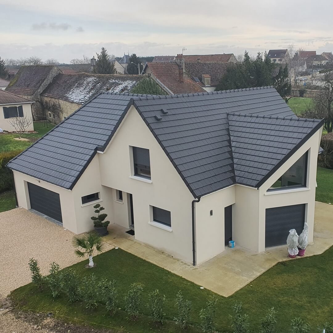 Réalisation — Weiss-Couvreur zingueur