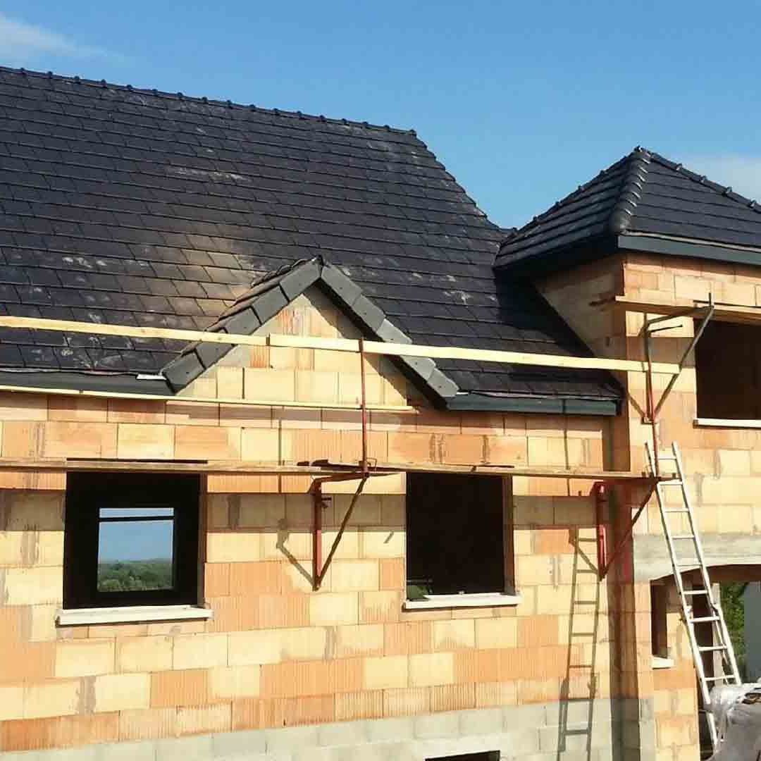 Réalisation — Weiss-Couvreur zingueur